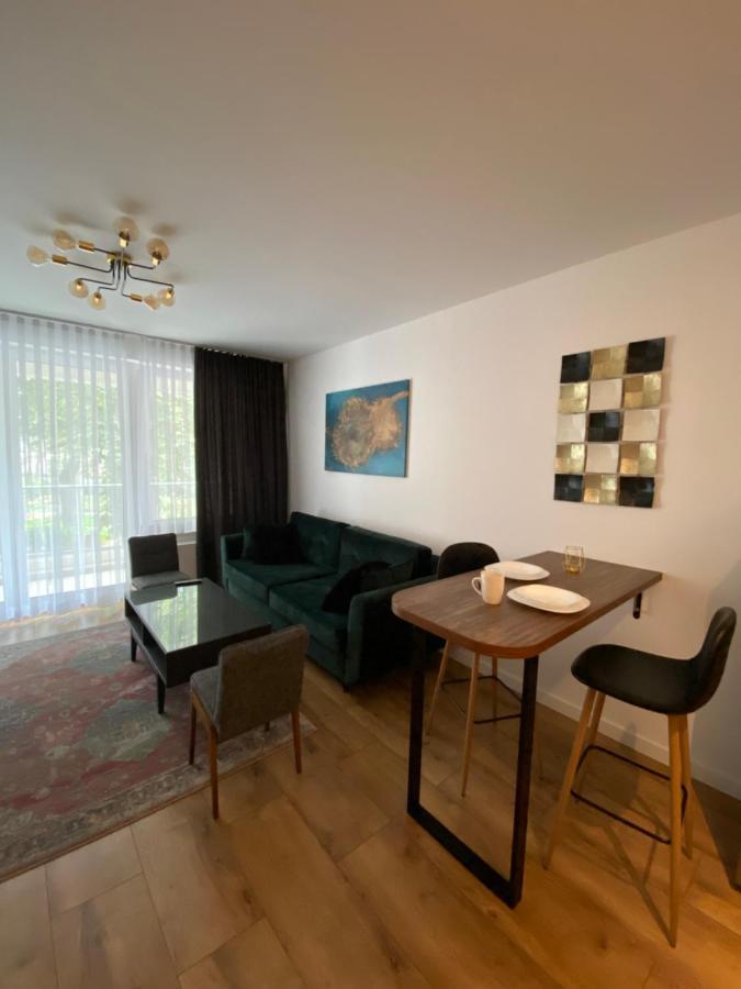 Green Sofa Apartment Breslau Exterior foto